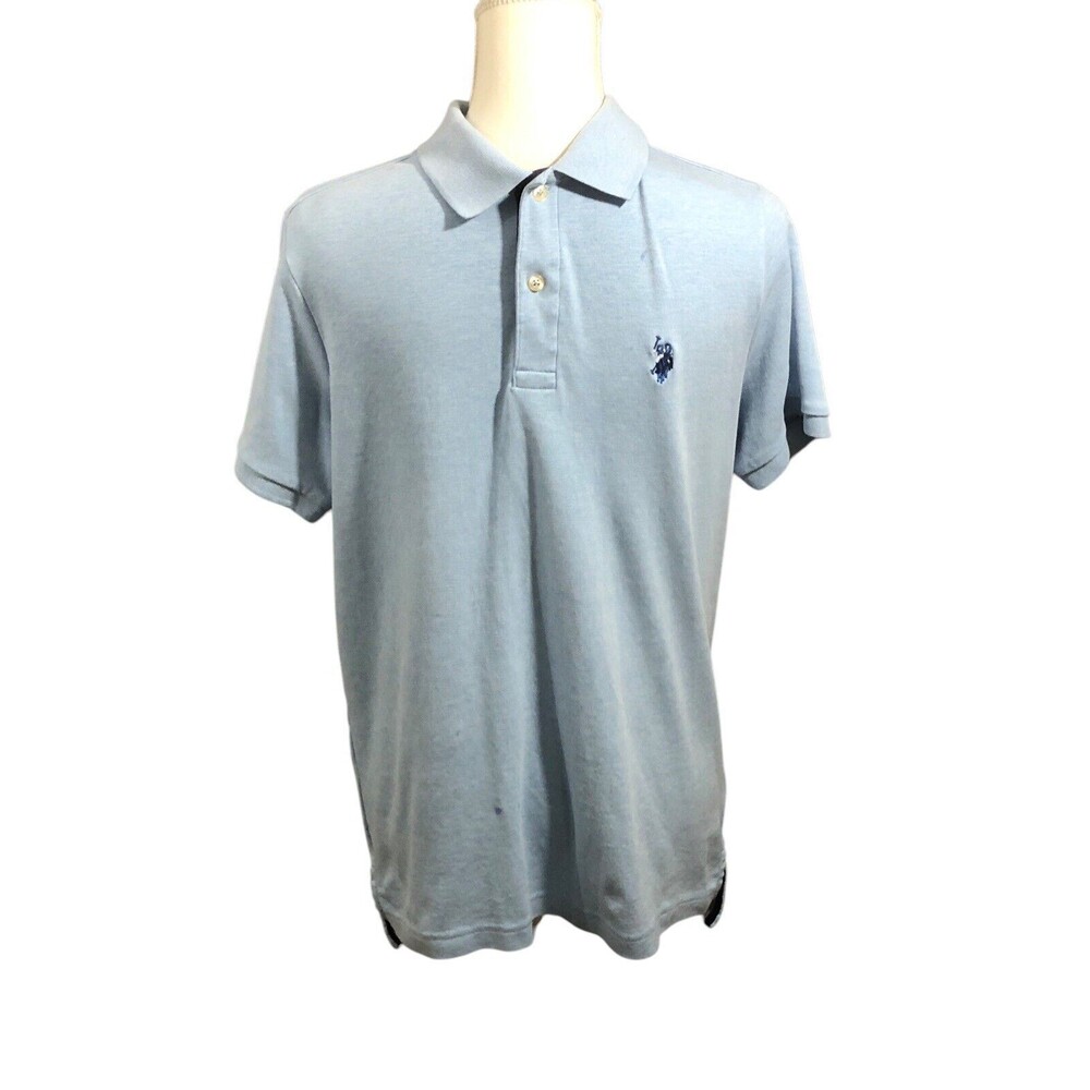 U.S. Polo Assn Shirt Boys Small Blue